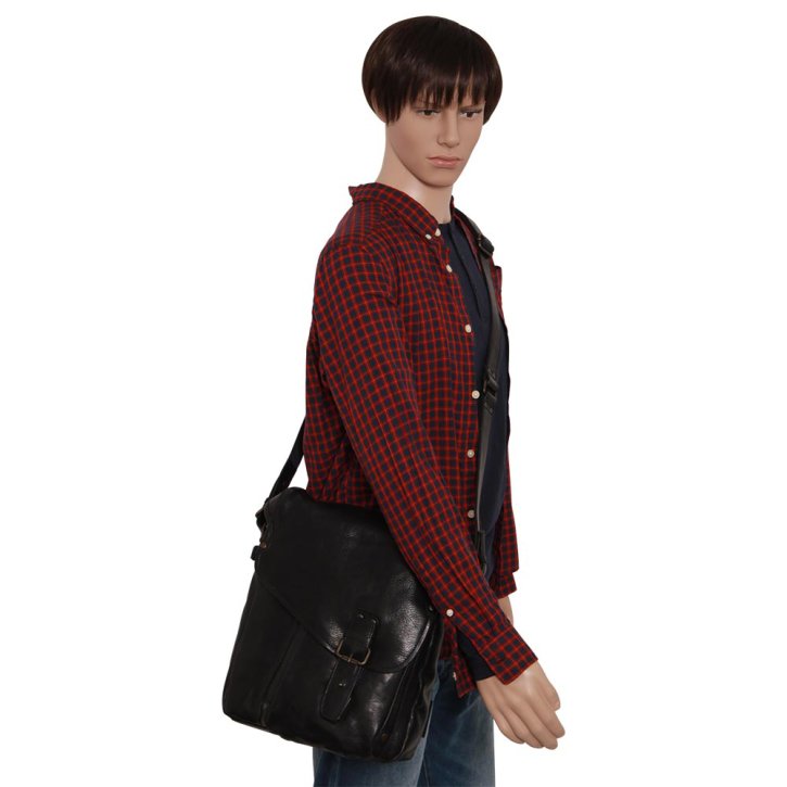  PRESTON Postbag black