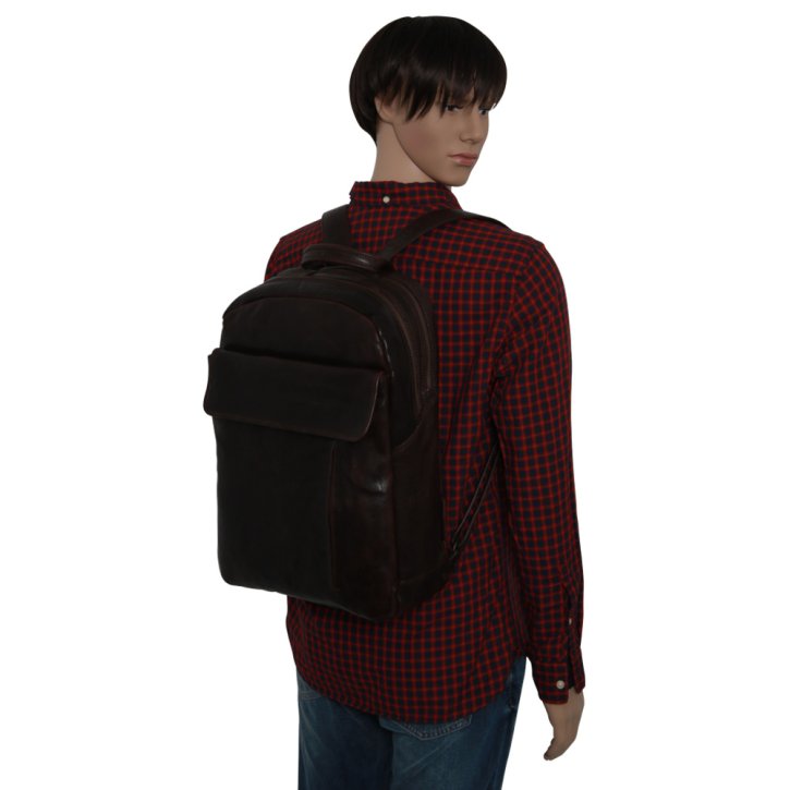 Aunts & Uncles LOGAN dark cigar suit  Business-Rucksack
