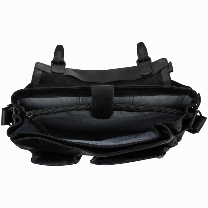Aunts & Uncles WORKAHOLIC Laptoptasche black