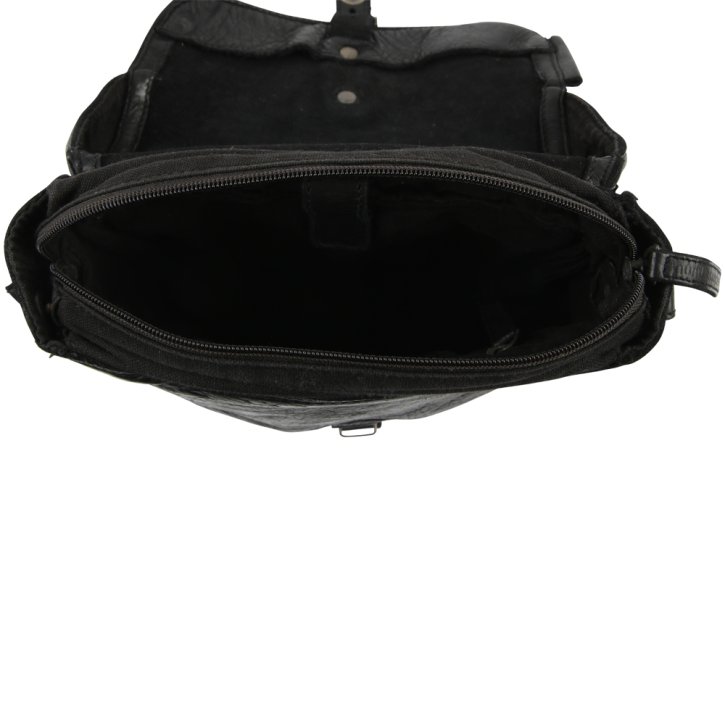  THE GOATEE Umhängetasche raven