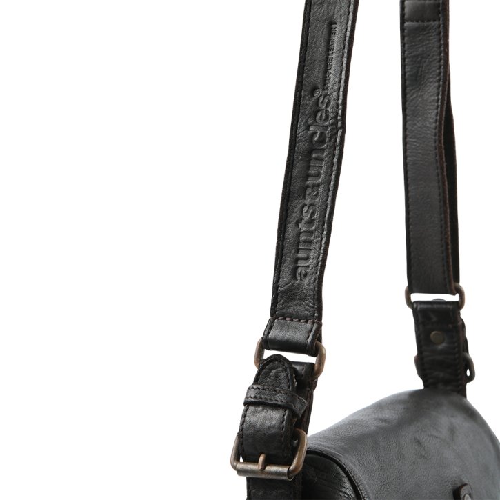  THE GOATEE Umhängetasche ebony