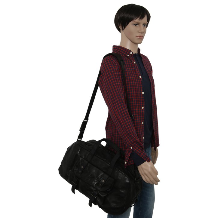  THE STRONGMAN Reisetasche raven