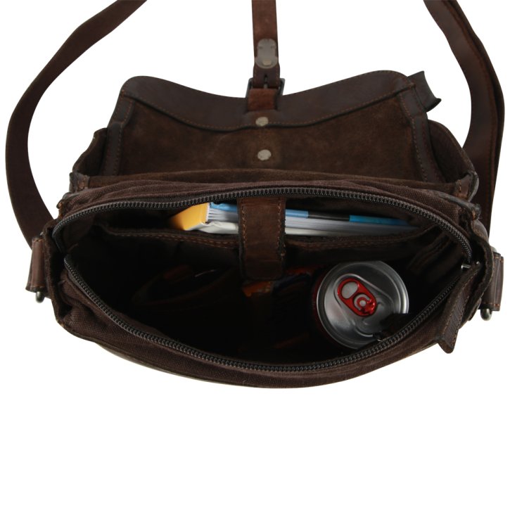  THE GOATEE Umhängetasche single malt