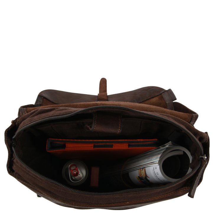  THE ZZ Laptoprucksack single malt