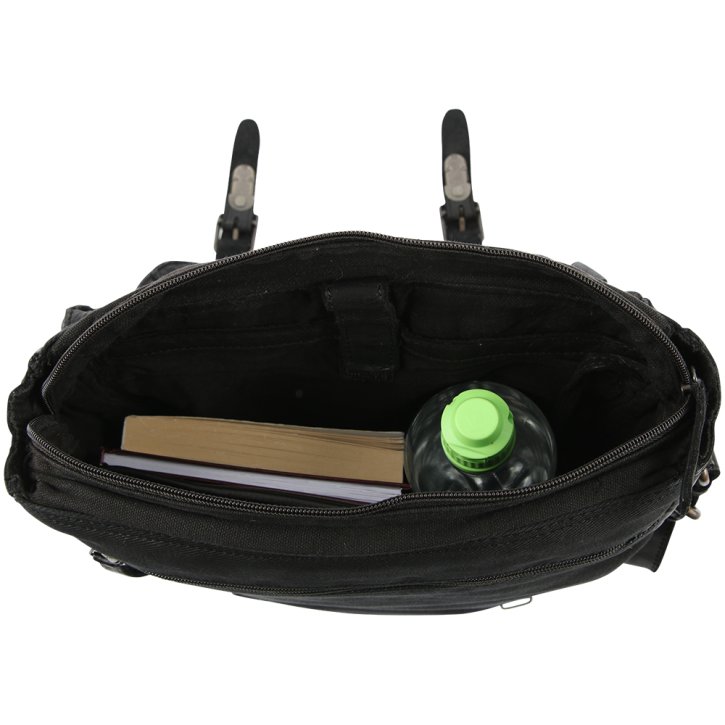  THE FRENCH FORK Tablettasche urban black