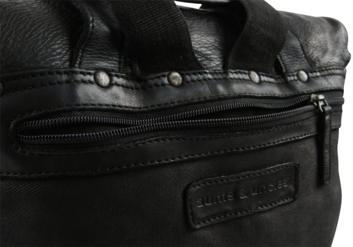 Aunts & Uncles THE ZZ Laptoprucksack urban black