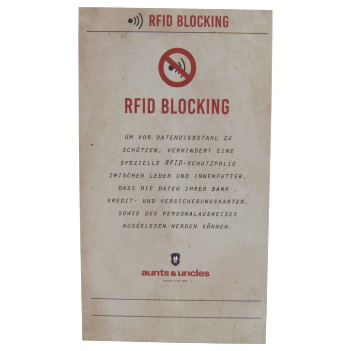  QUENTIN black suit Portemonnaie