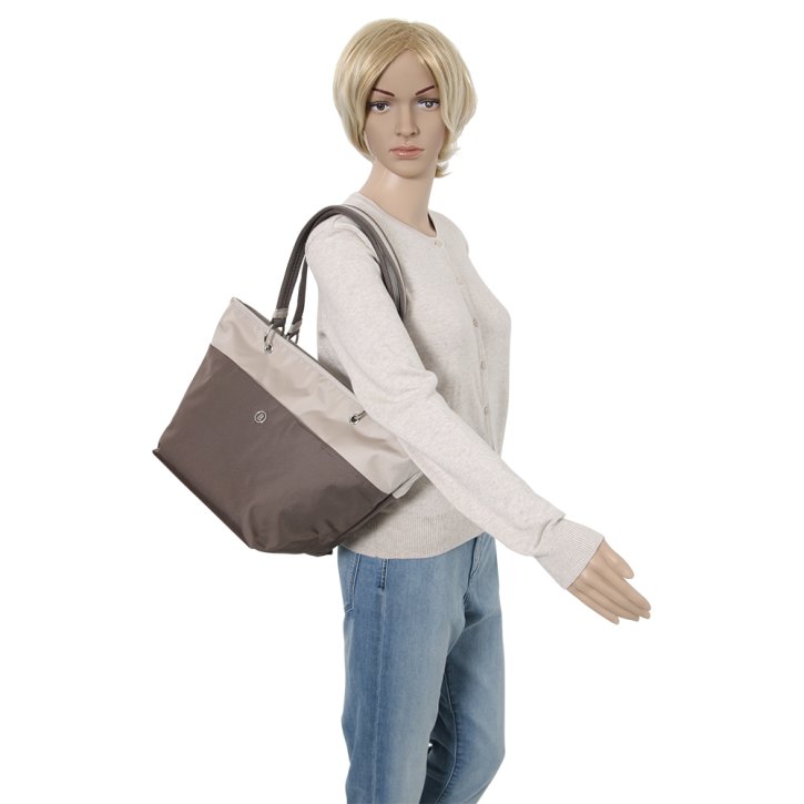 BOGNER Lacey Stadttasche shell/morel