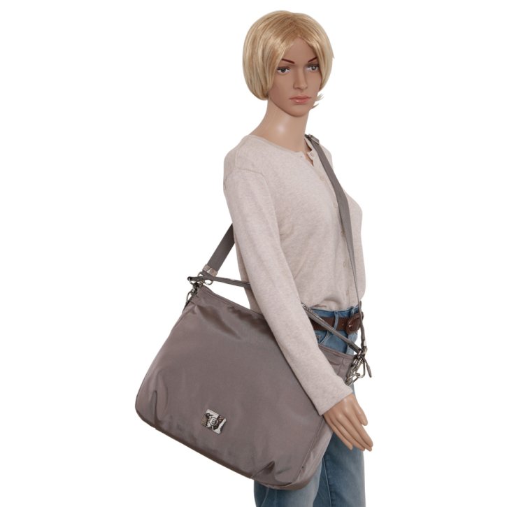 BOGNER Aisha Umhängetasche truffle