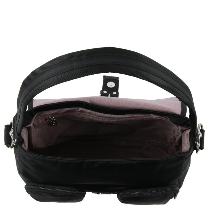 BOGNER Eilis Schultertasche black/black