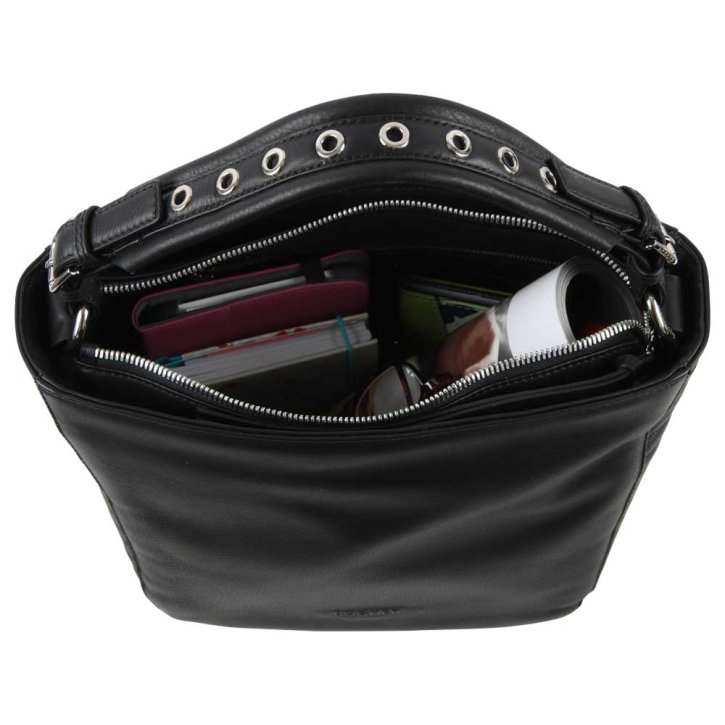 BOGNER BIKER BETTY Schultertasche black