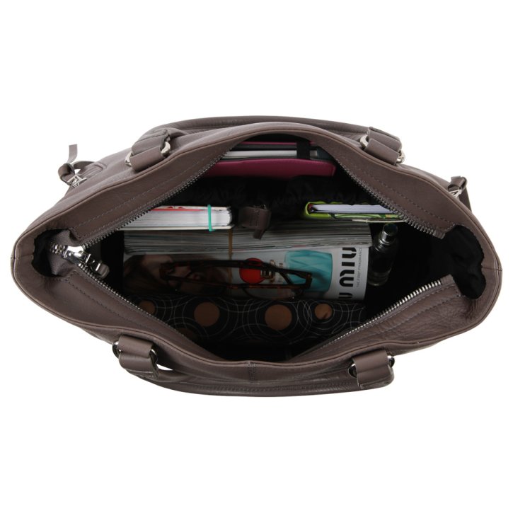 BOGNER BIKER BIANCA Schultertasche steel