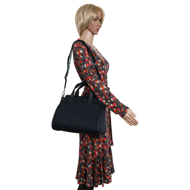  LECH hanna Handtasche dark blue