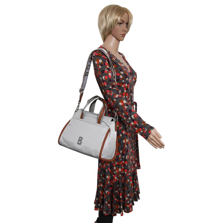  LECH hanna Handtasche silver