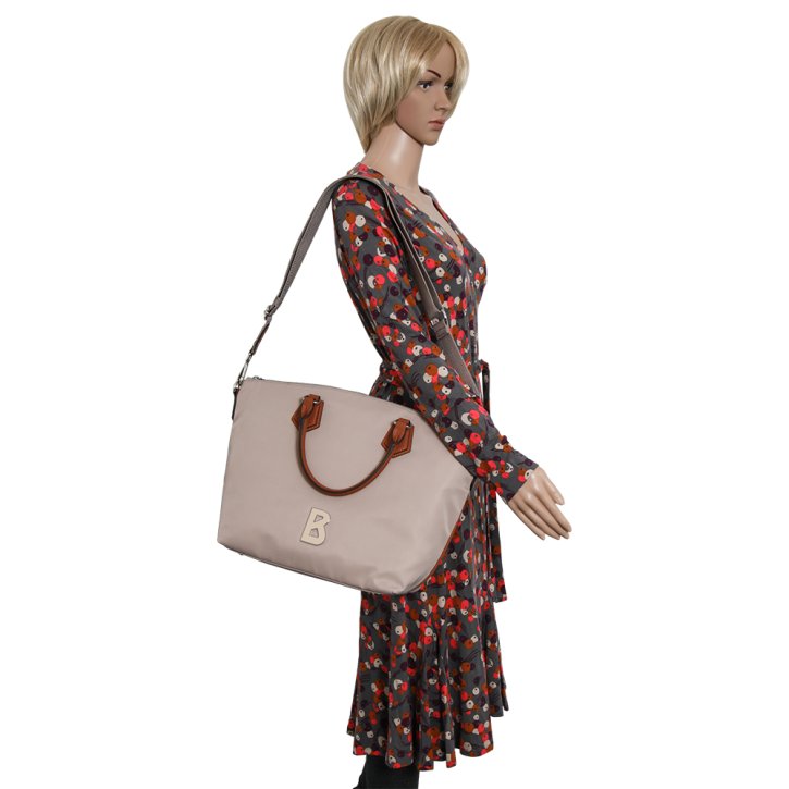  DAVOS LUISA Schultertasche beige