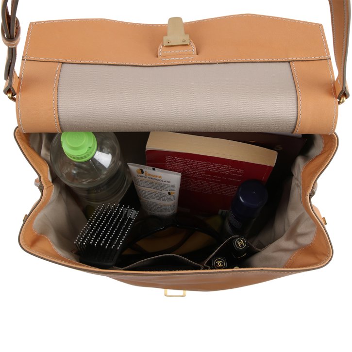 Bree STOCKHOLM 31 Handtasche nature