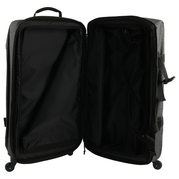 EASTPAK TRANS4 L Reisetasche Black Denim