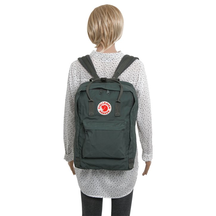 FJÄLLRÄVEN Kanken 17" Rucksack forest green