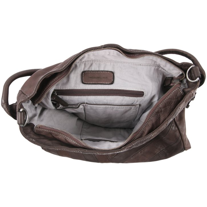 FredsBruder VIVID Umhängetasche chocolate