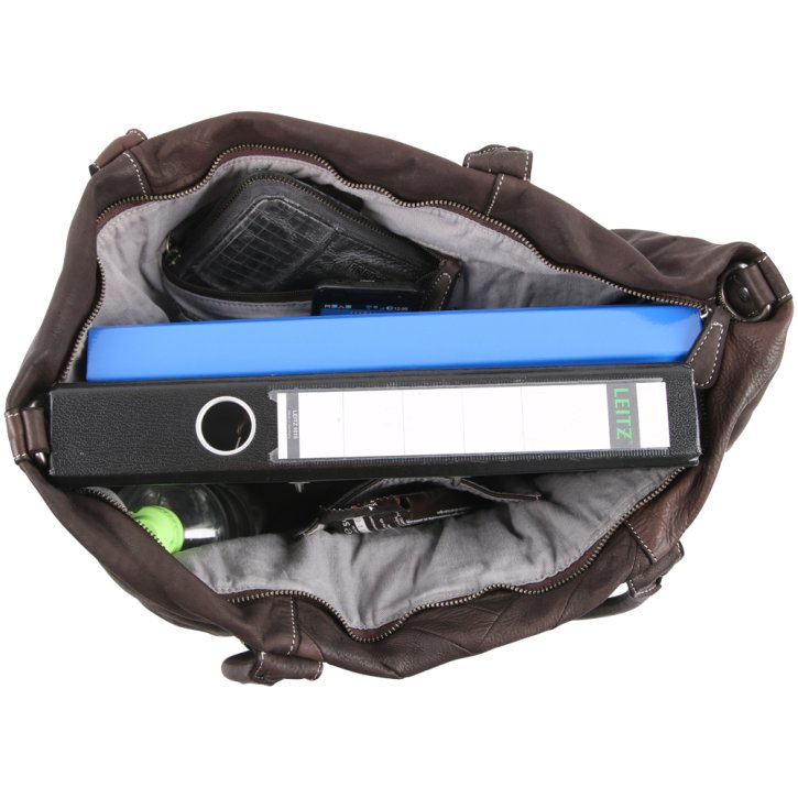 FredsBruder VIBE Umhängetasche chocolate