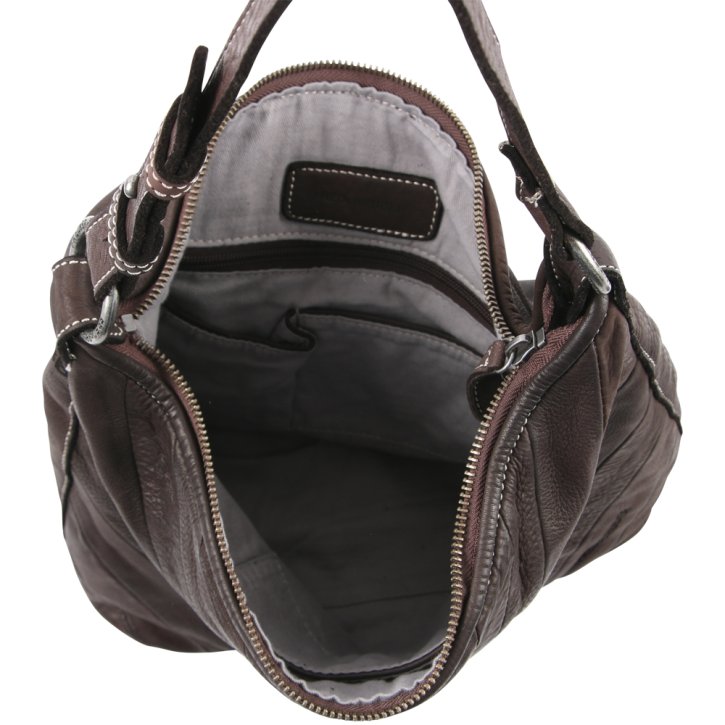 FredsBruder VEKTOR Schultertasche chocolate