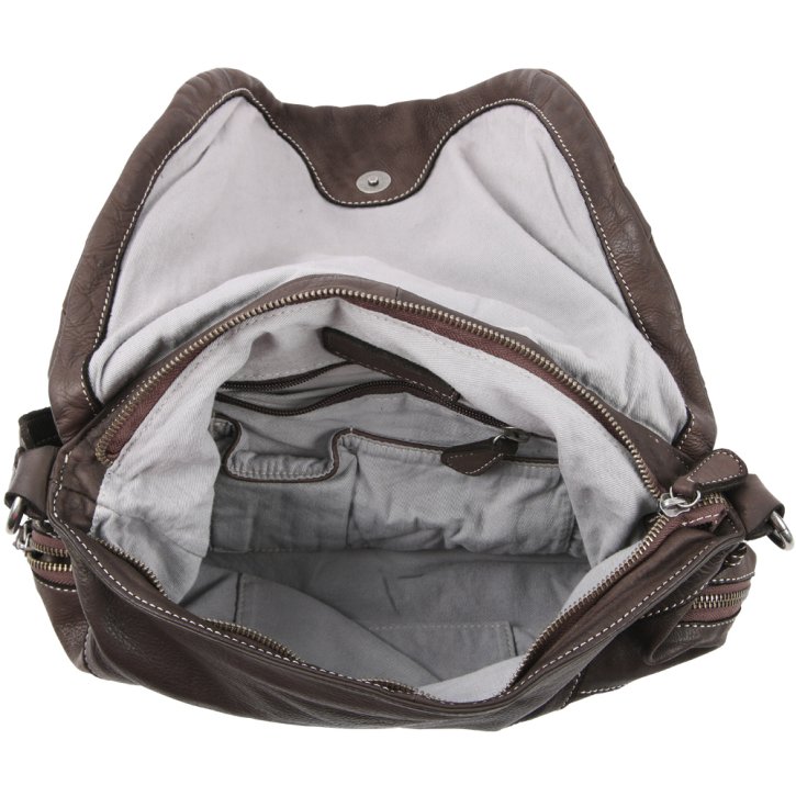 FredsBruder VISION Schultertasche chocolate