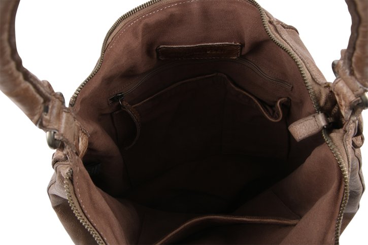 FredsBruder BOOSTER Umhängetasche muddy khaki