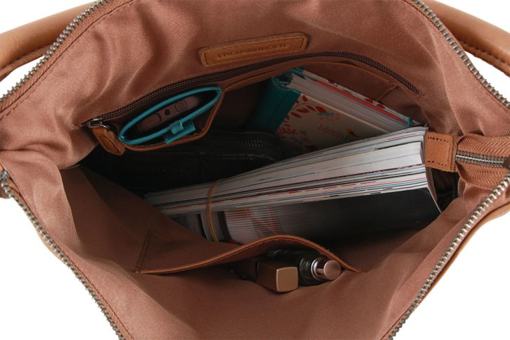 FredsBruder BT-WND03# Beuteltasche toffee