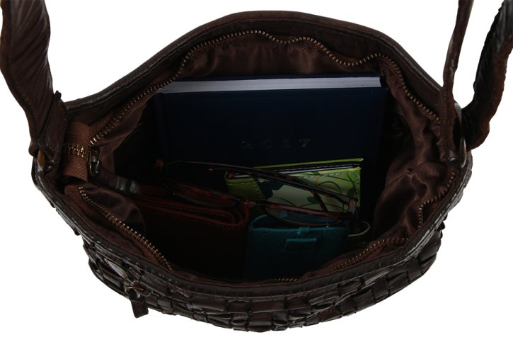 Gianni Conti Umhängetasche brown/marrone