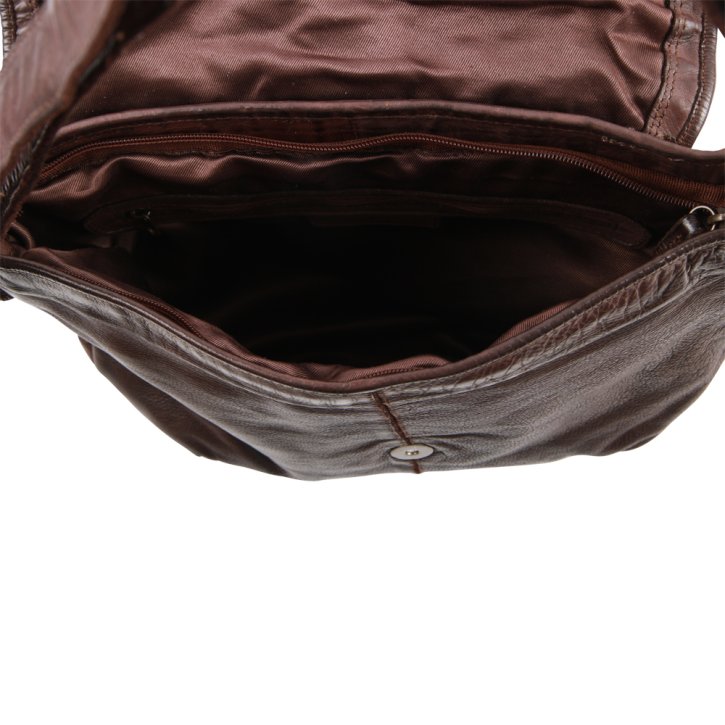 Gianni Conti Umhängetasche brown/marrone