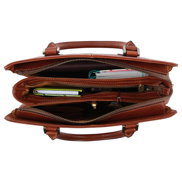 Gianni Conti Handtasche cognac