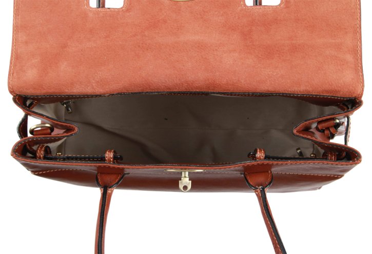 Gianni Conti Umhängetasche cognac