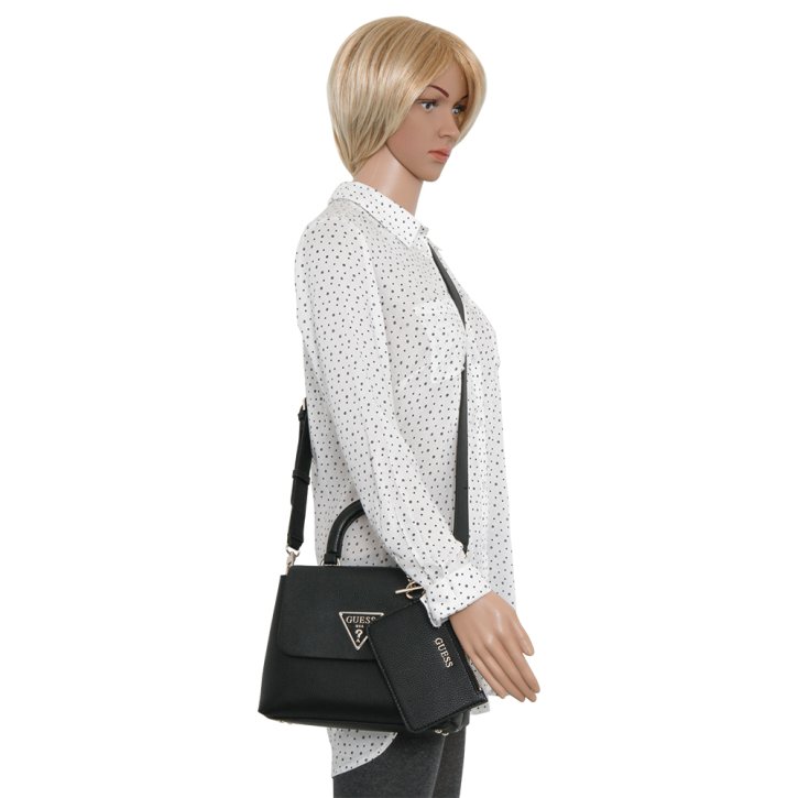 Guess ARETHA Handtasche black