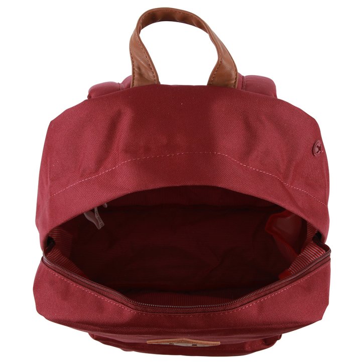 HERSCHEL HERITAGE WINDSOR wine/tan