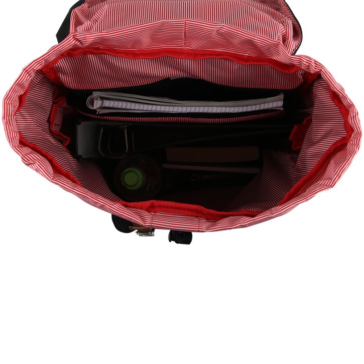 HERSCHEL LITTLE AMERICA Rucksack black/tan