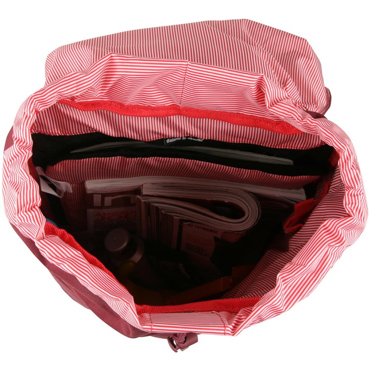 HERSCHEL RETREAT windsor wine/tan