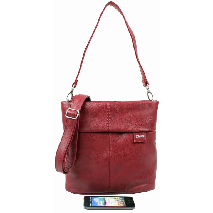 ZWEI Mademoiselle M8 Schultertasche blood
