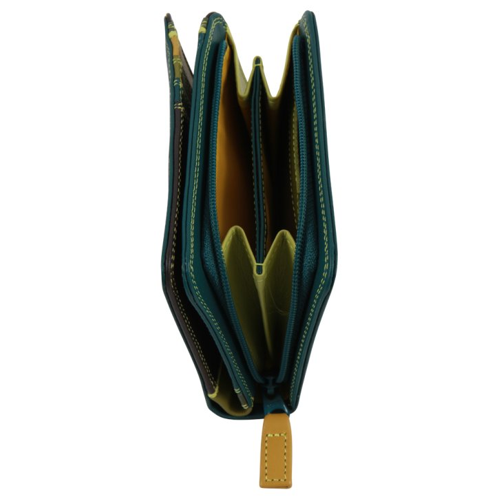 mywalit Medium Wallet evergreen  w Zip arround purse