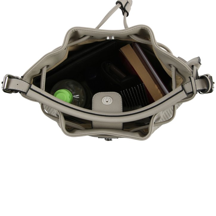 Picard  MESH Beuteltasche kiesel