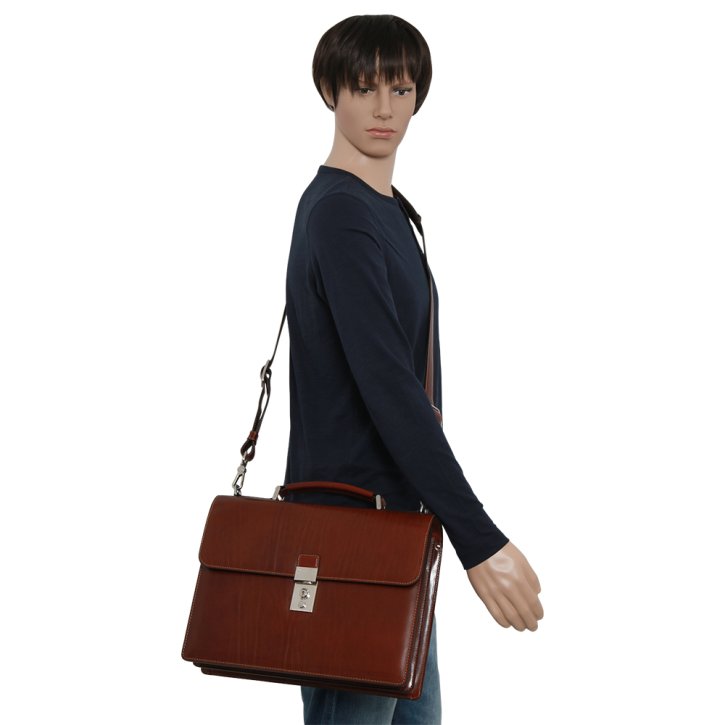 Picard  OFFICE Aktentasche schoko