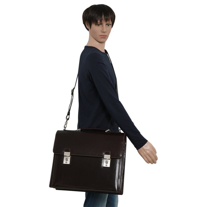 Picard  OFFICE Aktentasche cafe