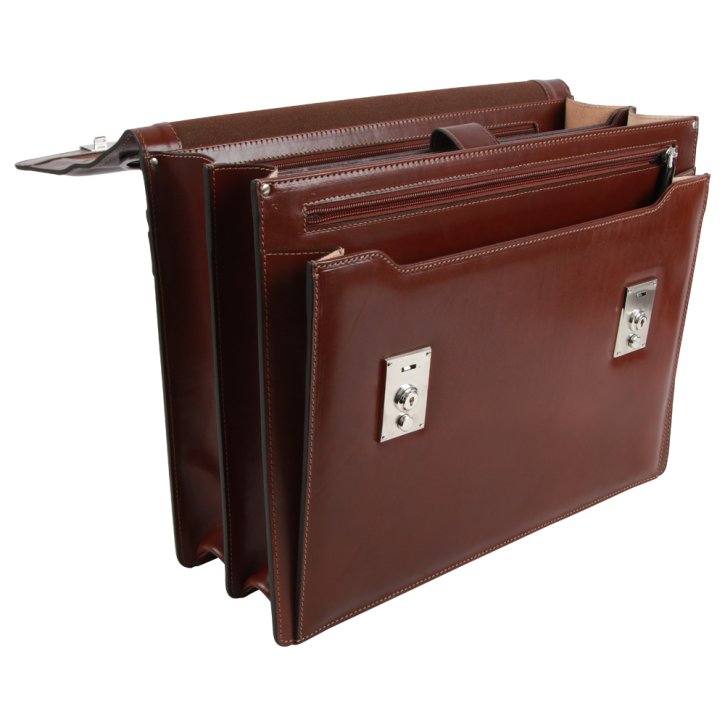 Picard  OFFICE Aktentasche schoko
