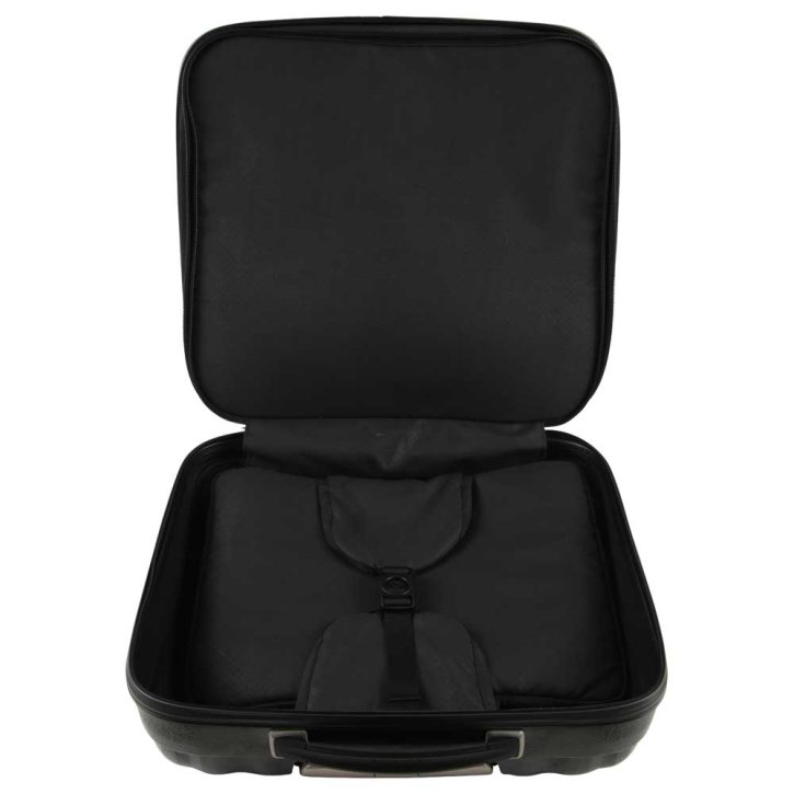 Samsonite Lite Cube Rolling Tote Plus Mobile Office graphite