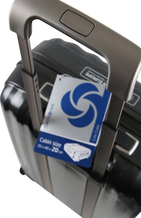 Samsonite Lite Cube 55/20 upright Trolley graphit