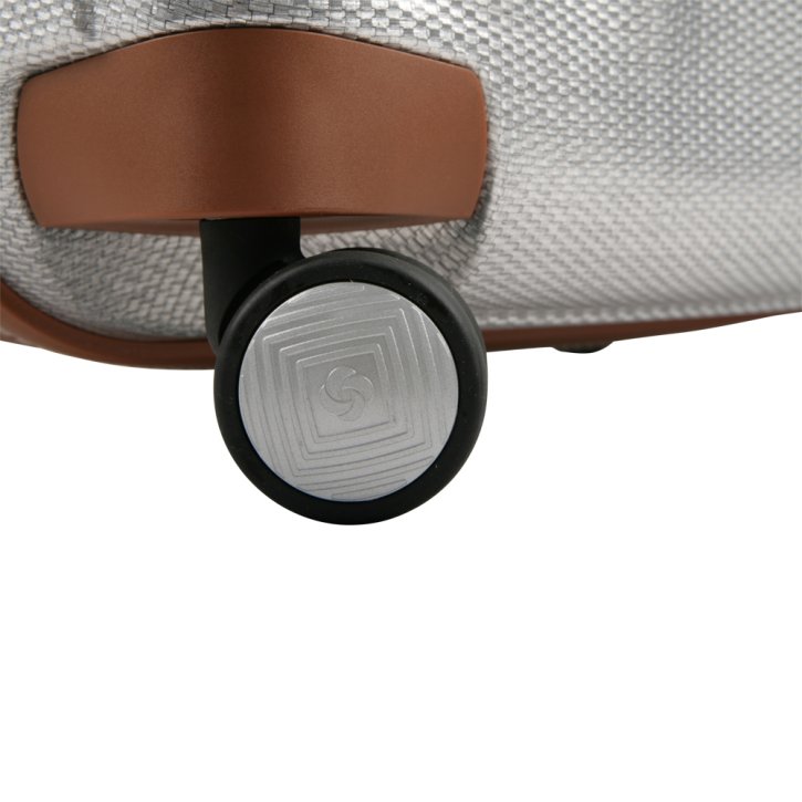 Samsonite Koffer Lite-Cube DLX 55 Trolley alu