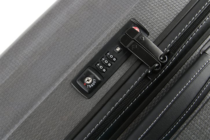 Samsonite LITE CUBE DLX SPINNER 68 Trolley grey