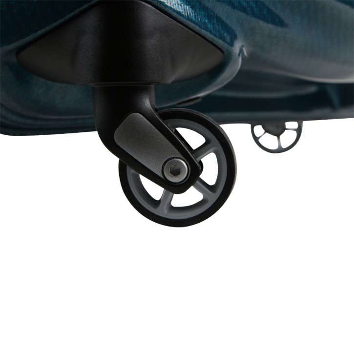 Samsonite Lite-Shock 69/25 Curv-Schalenkoffer petrol blue