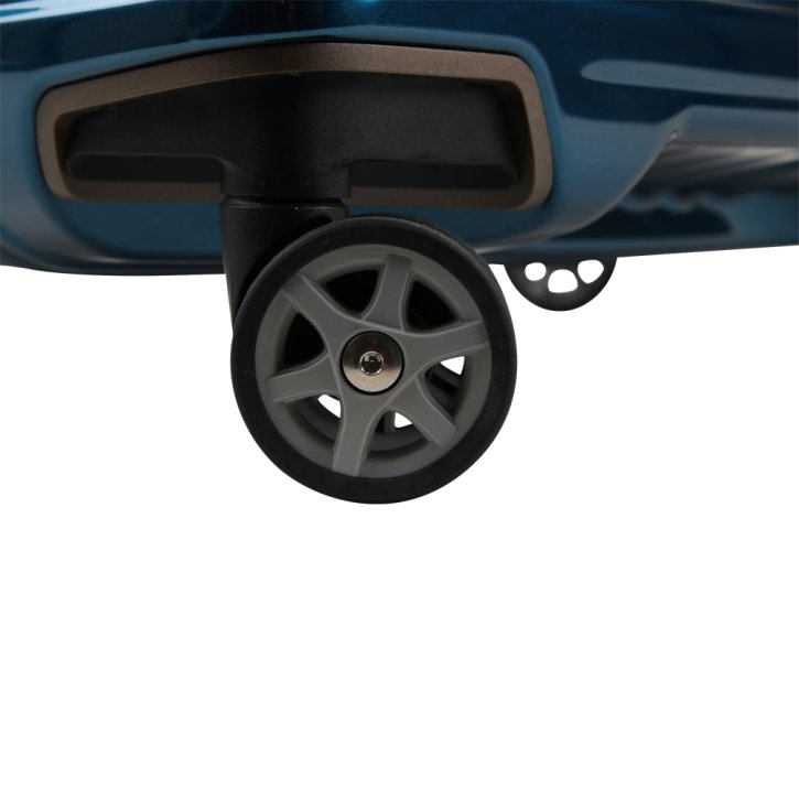 Samsonite Neopulse 69/25 Schalenkoffer metallic blue