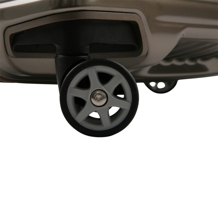 Samsonite Neopulse 69/25 Schalenkoffer metallic sand