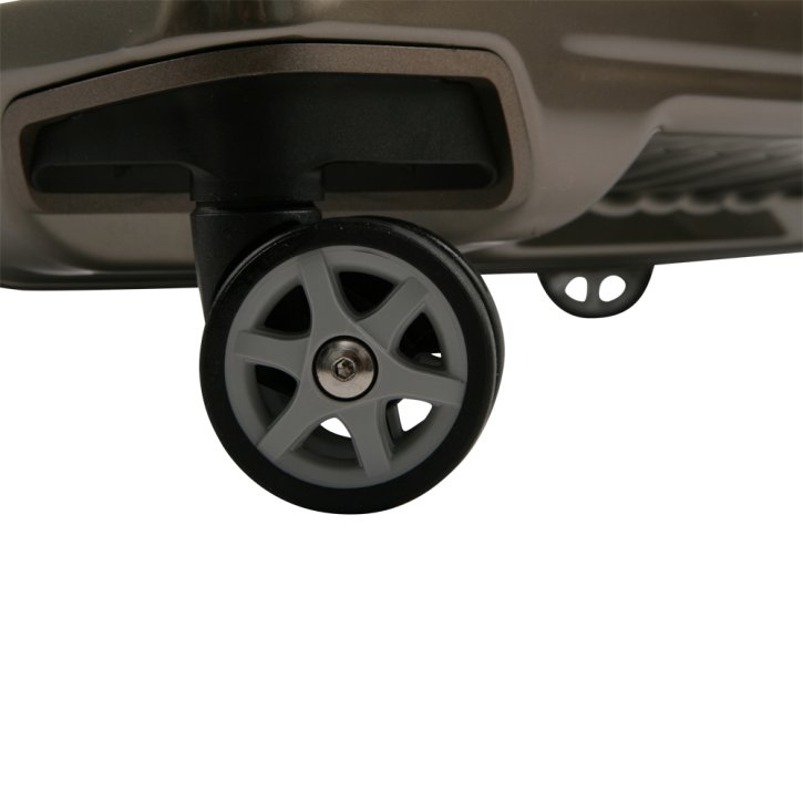 Samsonite Neopulse 75/28 Schalenkoffer metallic sand